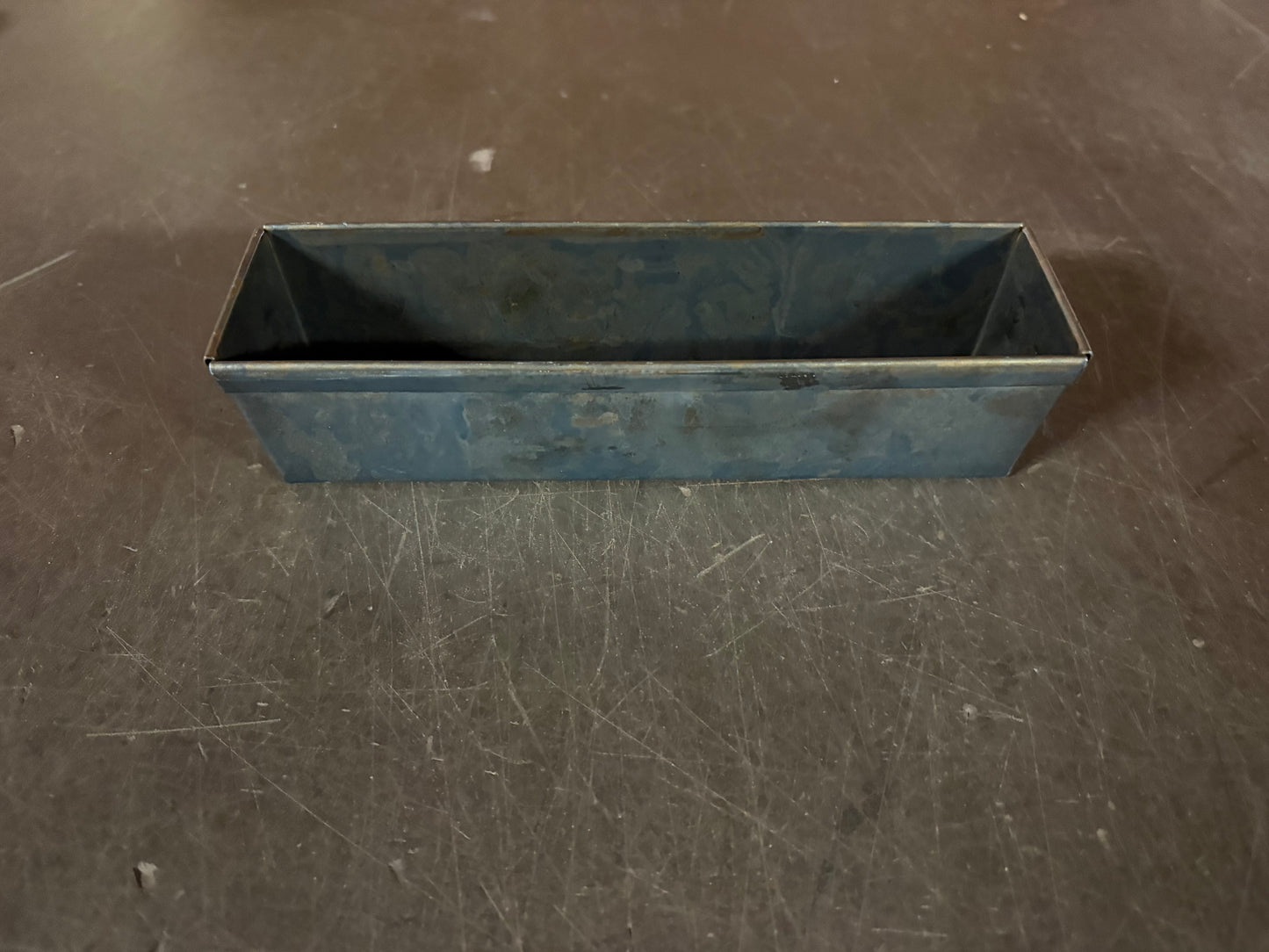 cakeblik 200/190 x 50/40 x 50 mm met lossingslaag