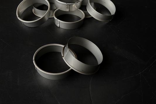 Petit gateau ring RVS 4cm diameter bakkerijgereedschap