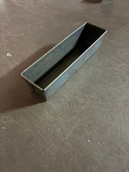 cakeblik 200/190 x 50/40 x 50 mm met lossingslaag