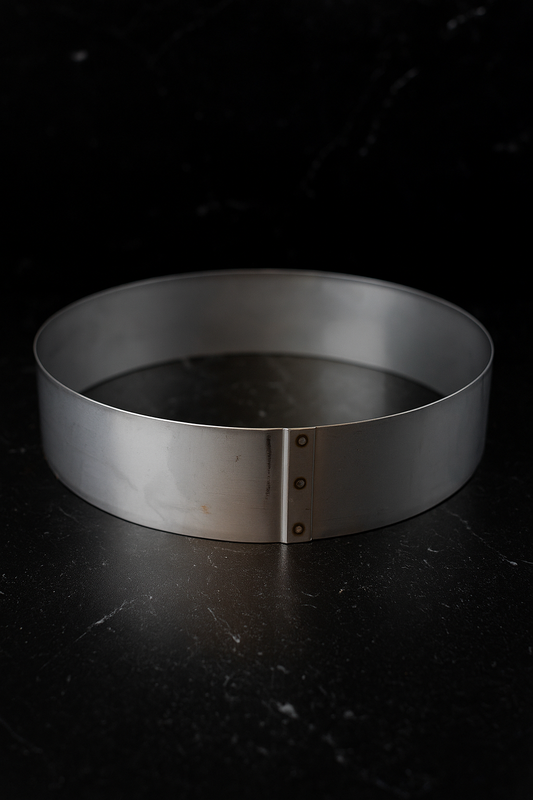 Taartring RVS diam. ø 12 cm x 5 cm (h)