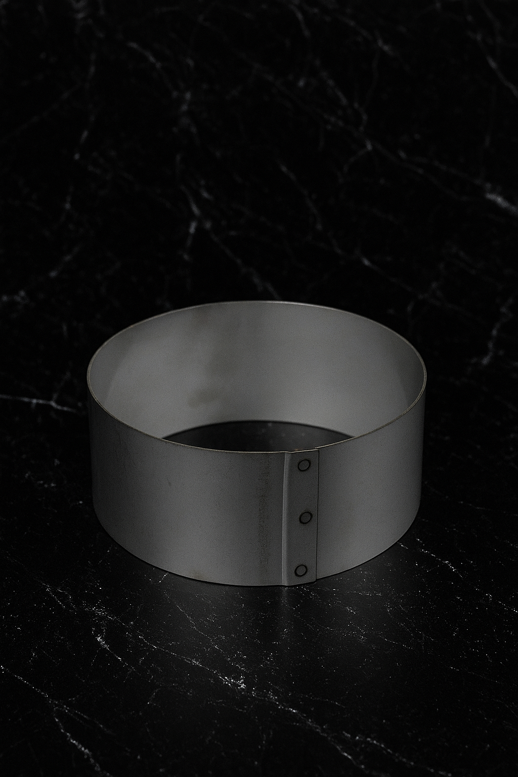 Cakering RVS diam. ø 5 cm x 3cm (h)