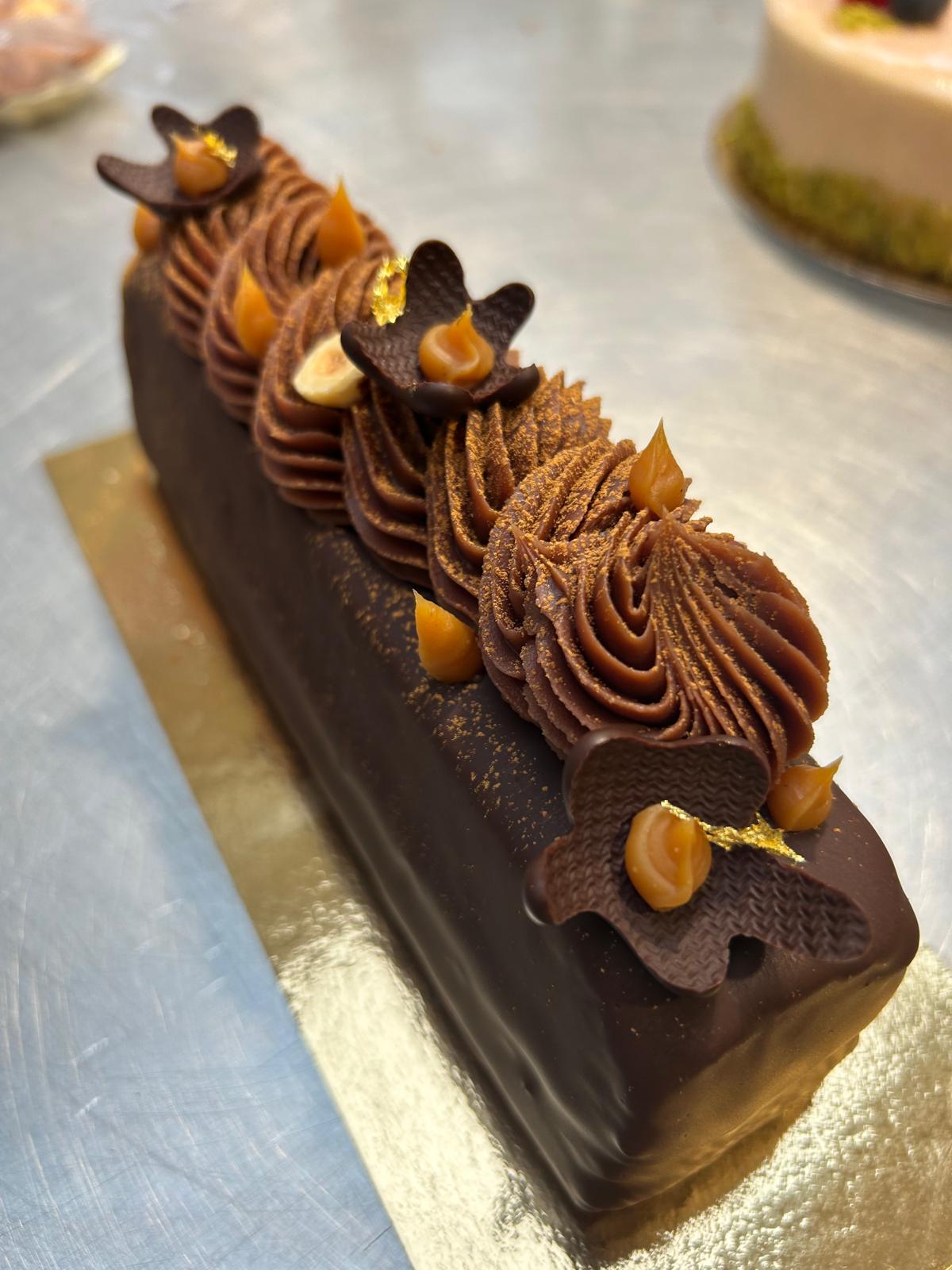 cakeblik 200/190 x 50/40 x 50 mm met lossingslaag