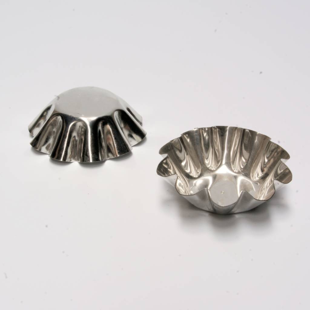 Gebäckform Nr. 1 80/40-22 mm 10 Verzahnungen