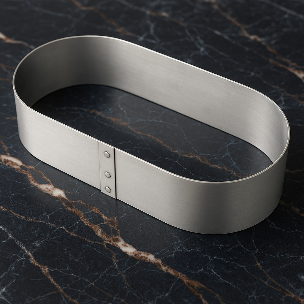 Ovale Sloffenring 24-10.5 x 5cm (h)