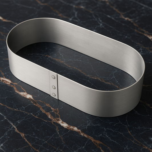 Ovale Sloffenring 22-9 x 5cm (h)