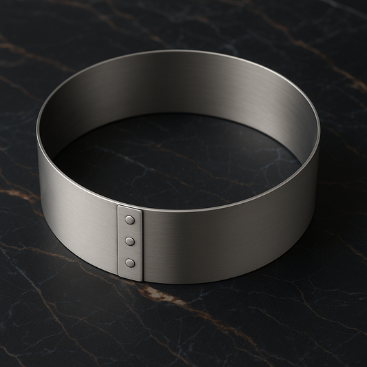 Taartring RVS diam. ø 10 cm x 5 cm (h)
