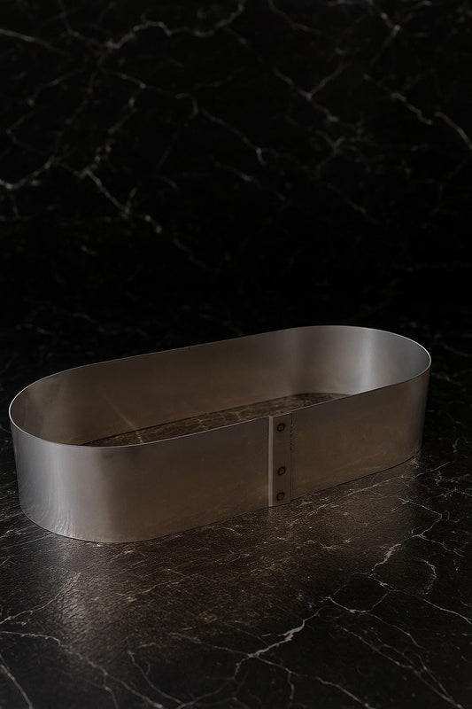 Ovale Sloffenring 22-9 x 5cm (h)