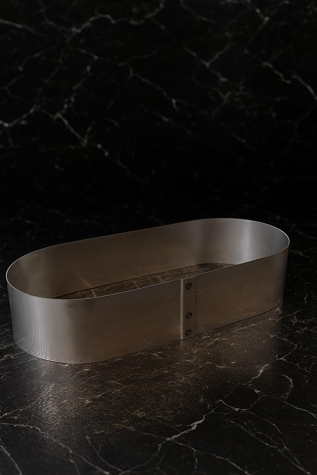 200 Rvs Slofringen 220x90x(H)30 mm